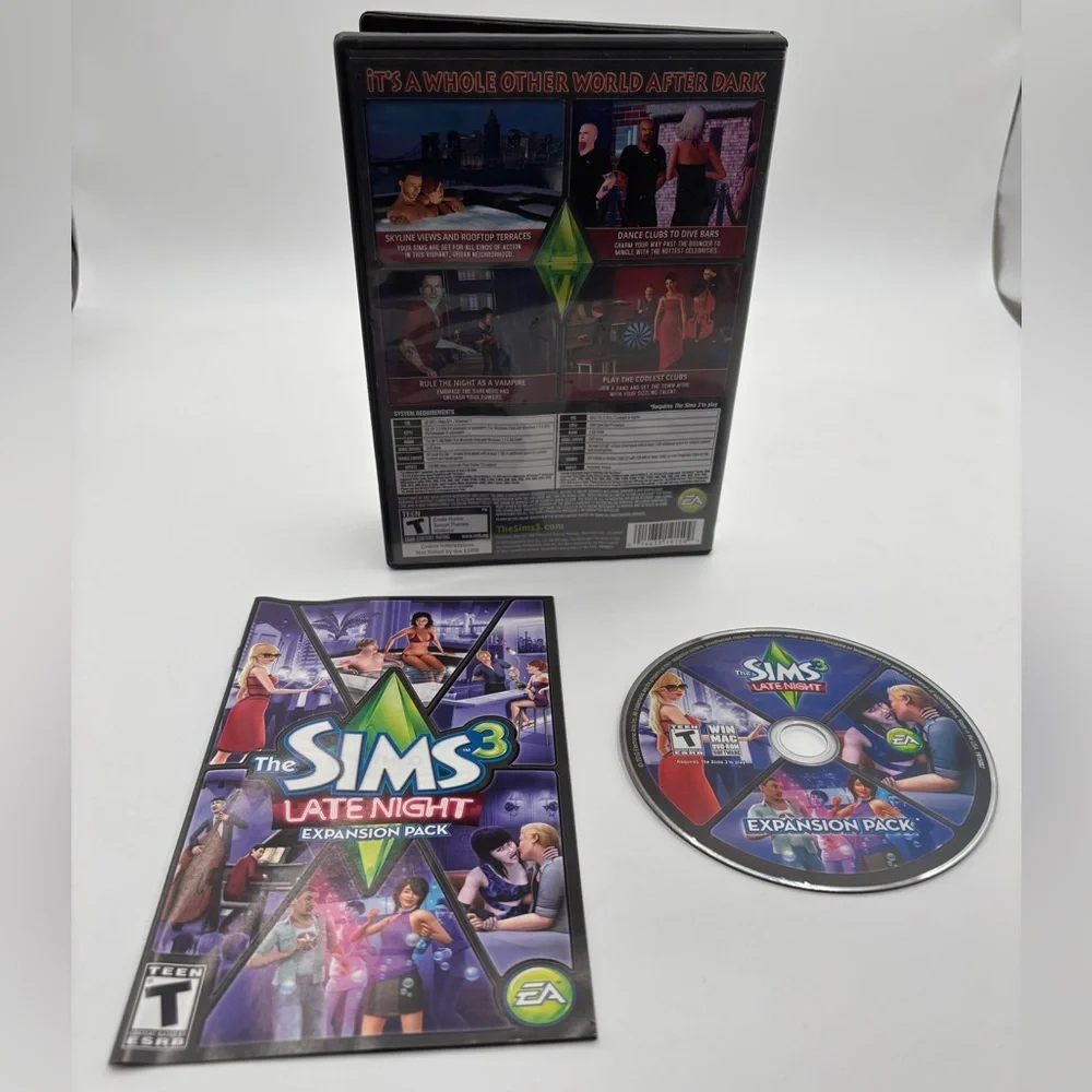 The Sims 3 Late Night Expansion Pack - PC Game